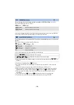 Preview for 118 page of Panasonic HC-V380 Basic Owner'S Manual