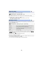 Preview for 125 page of Panasonic HC-V380 Basic Owner'S Manual