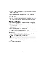 Preview for 163 page of Panasonic HC-V380 Basic Owner'S Manual