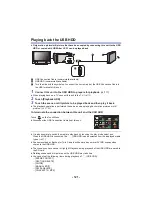 Preview for 165 page of Panasonic HC-V380 Basic Owner'S Manual