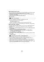 Preview for 171 page of Panasonic HC-V380 Basic Owner'S Manual