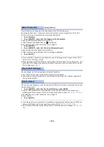 Preview for 216 page of Panasonic HC-V380 Basic Owner'S Manual