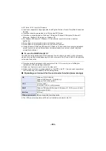 Preview for 248 page of Panasonic HC-V380 Basic Owner'S Manual