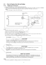 Preview for 5 page of Panasonic HC-V380PP Service Manual