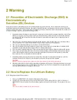 Preview for 4 page of Panasonic HC-V385GC Service Manual