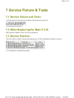 Preview for 20 page of Panasonic HC-V385GC Service Manual