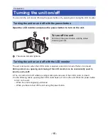 Preview for 15 page of Panasonic HC-V510 Owner'S Manual