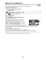 Preview for 52 page of Panasonic HC-V510 Owner'S Manual