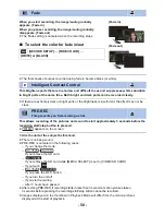 Preview for 58 page of Panasonic HC-V510 Owner'S Manual