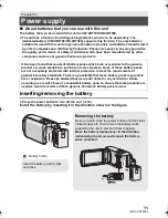 Preview for 11 page of Panasonic HC-V550P Owner'S Manual