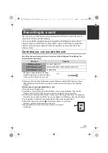 Preview for 23 page of Panasonic HC-V700M Owner'S Manual