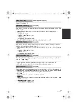 Preview for 43 page of Panasonic HC-V700M Owner'S Manual