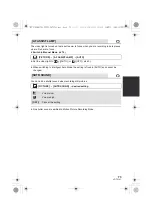 Preview for 73 page of Panasonic HC-V700M Owner'S Manual