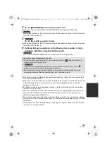 Preview for 121 page of Panasonic HC-V700M Owner'S Manual