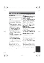 Preview for 149 page of Panasonic HC-V700M Owner'S Manual