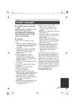 Preview for 155 page of Panasonic HC-V700M Owner'S Manual