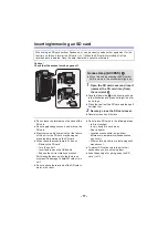 Preview for 17 page of Panasonic HC-V750 Operating Instructions Manual