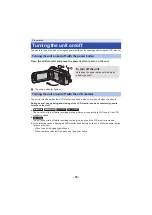 Preview for 18 page of Panasonic HC-V750 Operating Instructions Manual