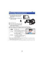 Preview for 25 page of Panasonic HC-V750 Operating Instructions Manual