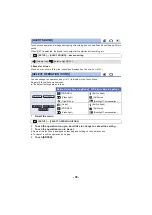 Preview for 38 page of Panasonic HC-V750 Operating Instructions Manual