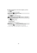 Preview for 49 page of Panasonic HC-V750 Operating Instructions Manual