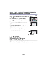 Preview for 108 page of Panasonic HC-V750 Operating Instructions Manual