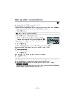 Preview for 111 page of Panasonic HC-V750 Operating Instructions Manual