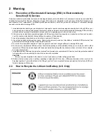 Preview for 4 page of Panasonic HC-V750EB Service Manual