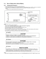 Preview for 6 page of Panasonic HC-V750EB Service Manual