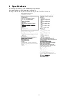 Preview for 11 page of Panasonic HC-V750EB Service Manual