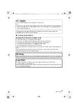 Preview for 5 page of Panasonic HC-V750K Basic Owner'S Manual