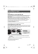 Preview for 15 page of Panasonic HC-V750K Basic Owner'S Manual