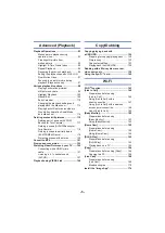 Preview for 5 page of Panasonic HC-V770 Owner'S Manual