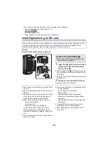 Preview for 16 page of Panasonic HC-V770 Owner'S Manual