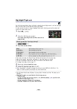 Preview for 100 page of Panasonic HC-V770 Owner'S Manual