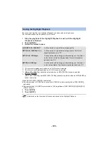 Preview for 105 page of Panasonic HC-V770 Owner'S Manual