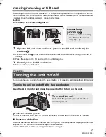 Preview for 17 page of Panasonic HC-V770M Owner'S Manual