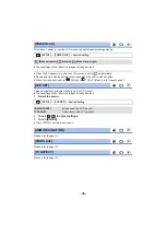 Preview for 38 page of Panasonic HC-V777 Operating Instructions Manual