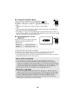 Preview for 29 page of Panasonic HC-V787 Operating Instructions Manual