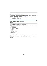 Preview for 51 page of Panasonic HC-V787 Operating Instructions Manual