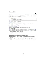 Preview for 96 page of Panasonic HC-V787 Operating Instructions Manual