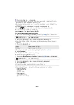 Preview for 101 page of Panasonic HC-V787 Operating Instructions Manual