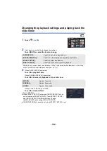 Preview for 102 page of Panasonic HC-V787 Operating Instructions Manual