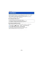 Preview for 173 page of Panasonic HC-V787 Operating Instructions Manual