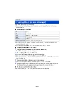 Preview for 178 page of Panasonic HC-V787 Operating Instructions Manual