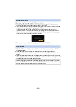 Preview for 192 page of Panasonic HC-V787 Operating Instructions Manual