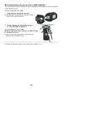 Preview for 23 page of Panasonic HC-VX870 Owner'S Manual