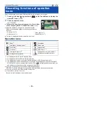 Preview for 74 page of Panasonic HC-VX870 Owner'S Manual