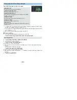 Preview for 102 page of Panasonic HC-VX870 Owner'S Manual