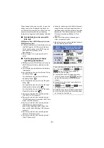 Preview for 3 page of Panasonic HC-VX980 Operating Instructions Manual